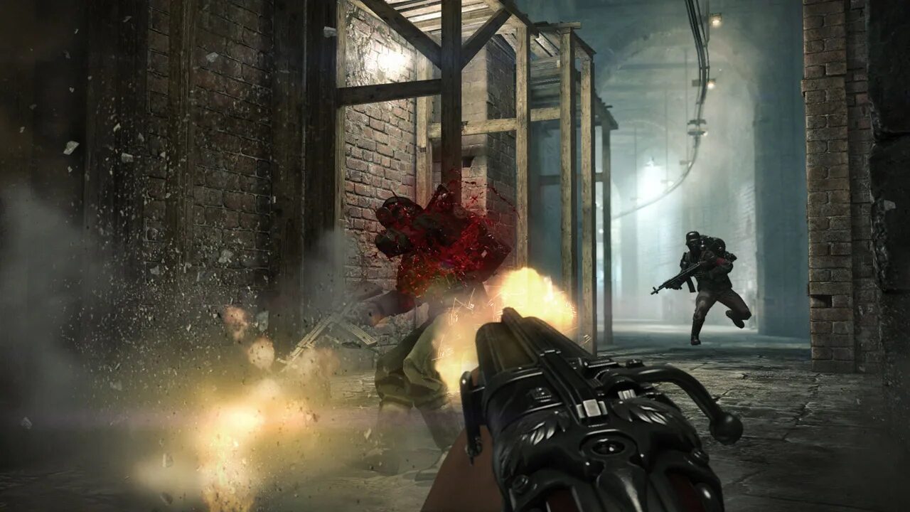 Вольфенштайн 2015. Wolfenstein: the old Blood. Вольфенштайн Олд Блуд. Вольфенштайн Blood.