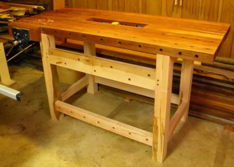 Как сделать workbench