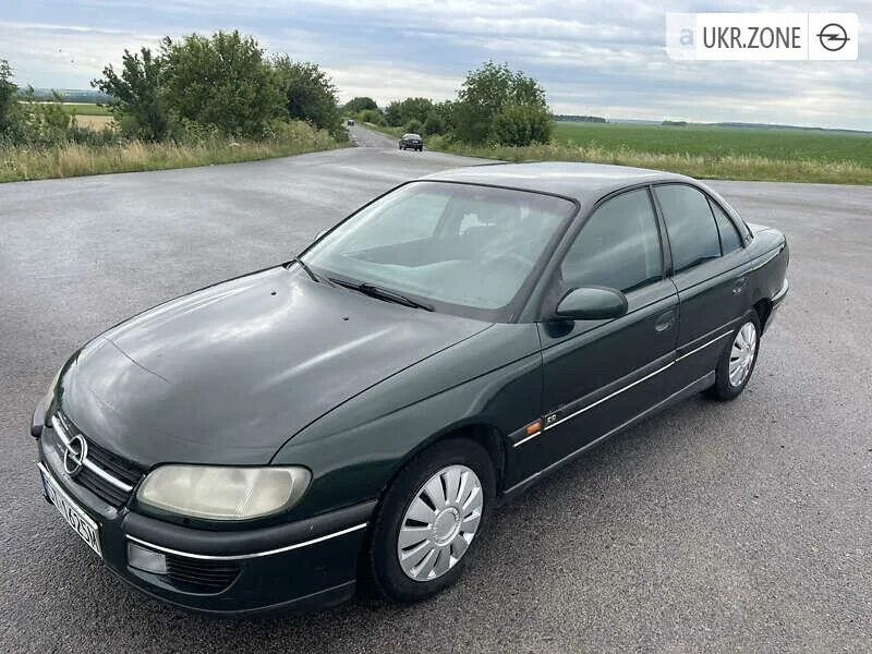 Опель омега 1999 год. Opel omega 1999.