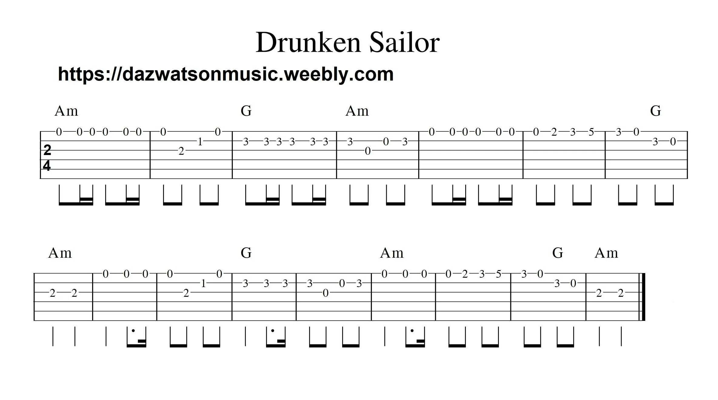 Табы drunken Sailor. Табуляция для гитары. Табы на укулеле. Табы для гитары.