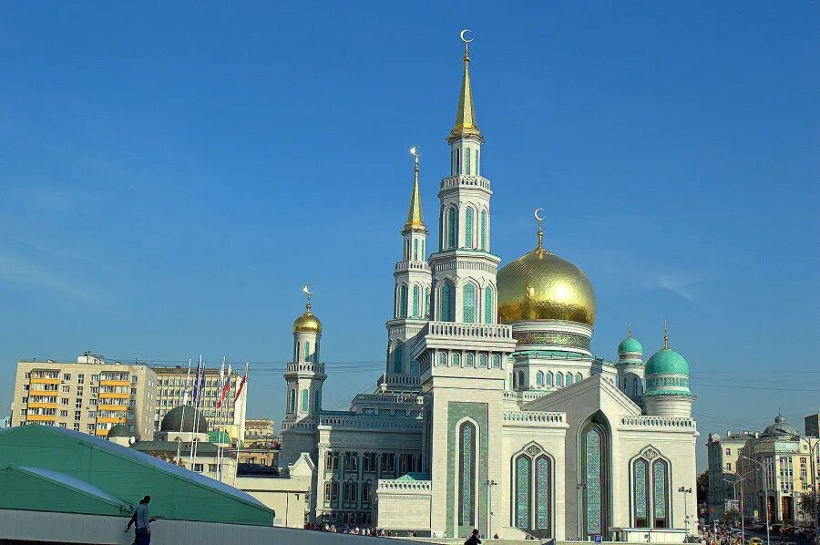 Сайт московская соборная. Московская Соборная мечеть. Храмы Ислама в Москве. Мусульманская мечеть в Москве.