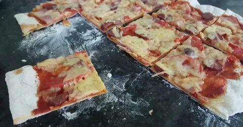 Пицца от лазерсона рецепт