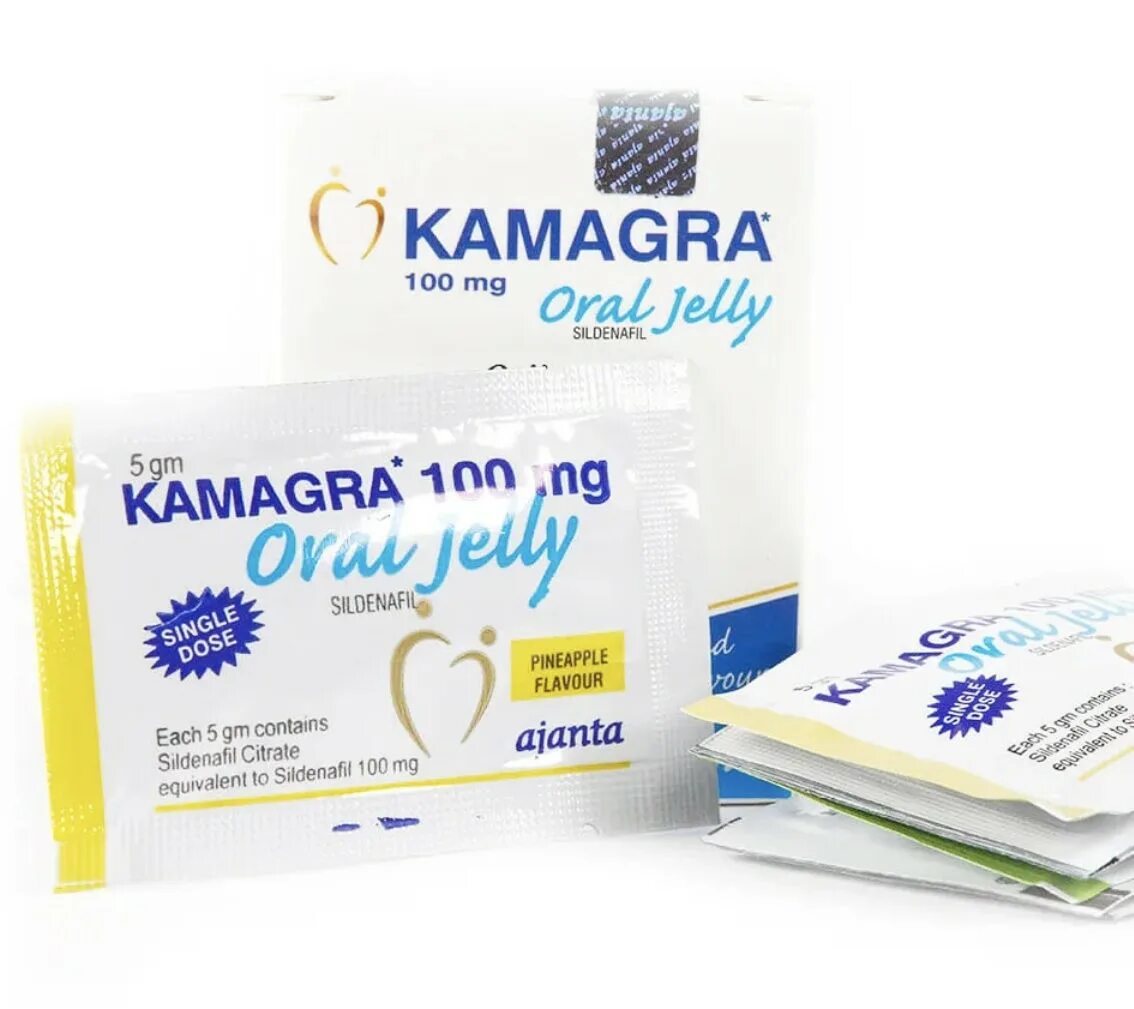 Kamagra 100mg гель.