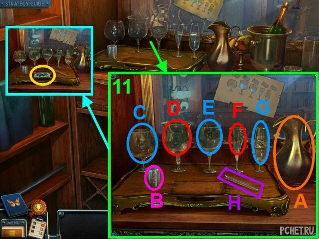 Как пройти игру riddles 2