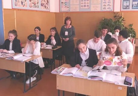 Тест гимназия