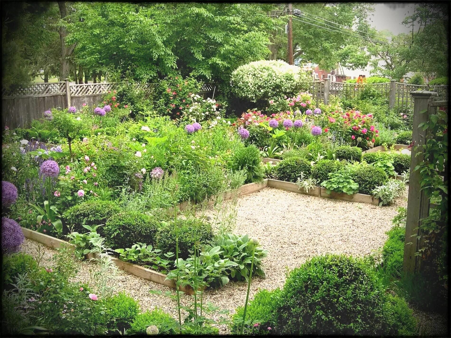 Small garden