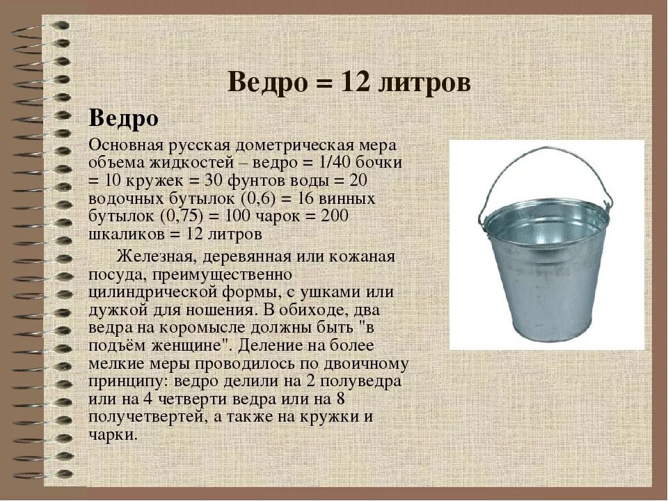 15 литров это сколько