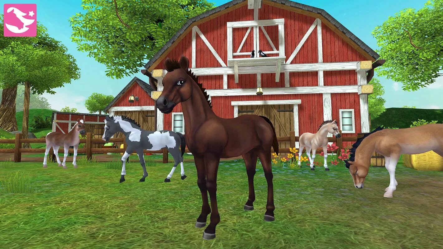 Игра ферма лошадей