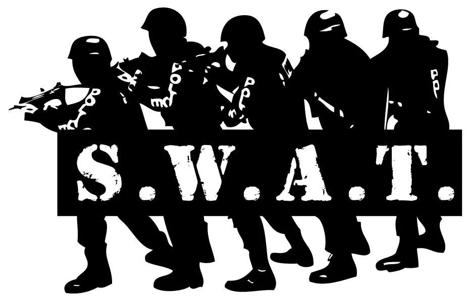 Cant find animation association swat. SWAT надпись. S.W.A.T. эмблема. Спецназ надпись. Спецназ гру эмблема.