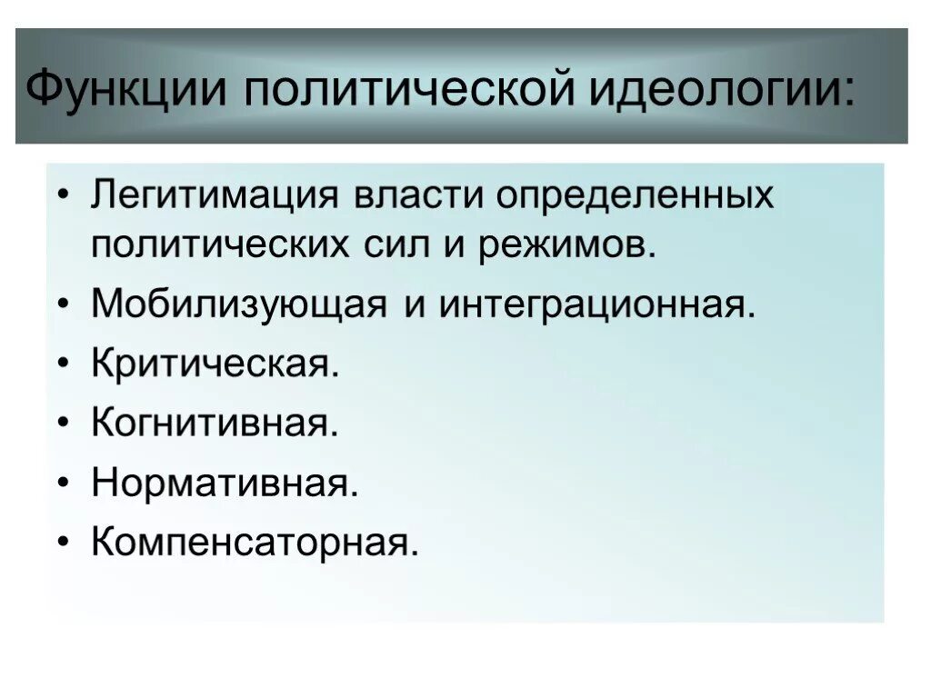 Политическая функция кратко. Функции политической идеологии. Функции Полит идеологии. Политическая идеология функции. Основные функции политической идеологии.