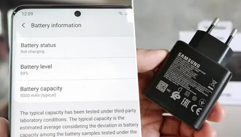 Samsung a55 сколько ватт зарядка