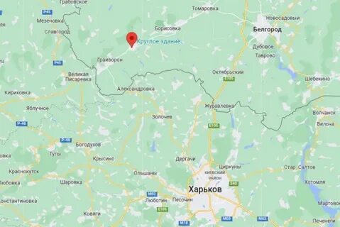Головчино белгородская область расстояние