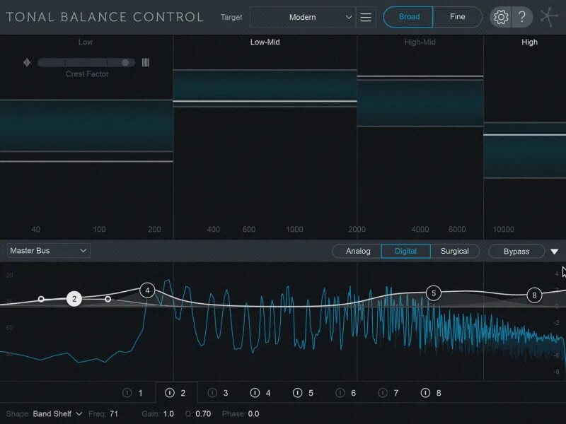 Тонал баланс. АУДИОМАСТЕР. Tonal Balance Control VST. АУДИОМАСТЕР программа.