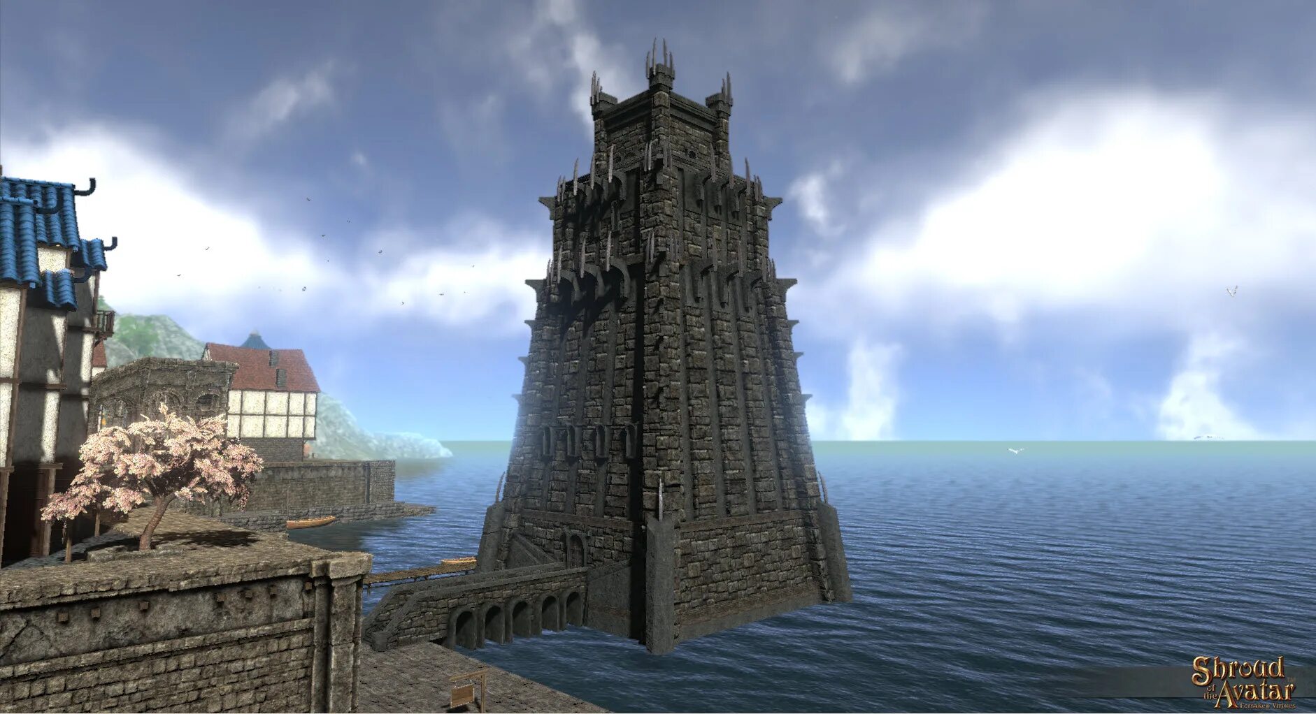 Evil tower mod. Обсидиановая башня tes. мод town and tower. обсидиановая башня майнкрафт. обсидиановый дворец.