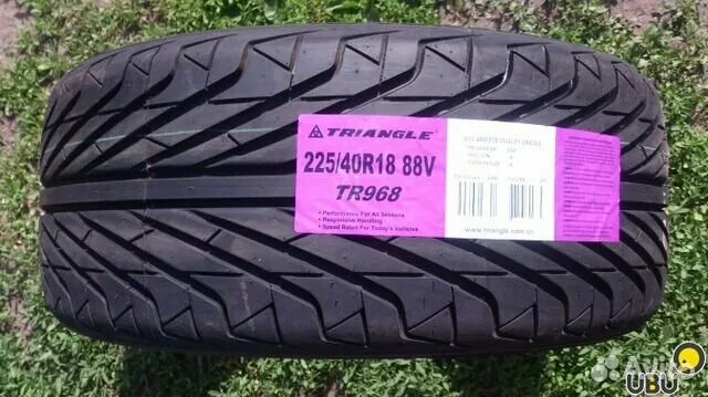 Triangle tr968 225/40 r18. Triangle tr968 225/40 r18 92v. Шина Triangle tr968 225/40 r18 92v. Шины Triangle Group tr968.