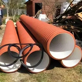 Трубы большого диаметра для канавы