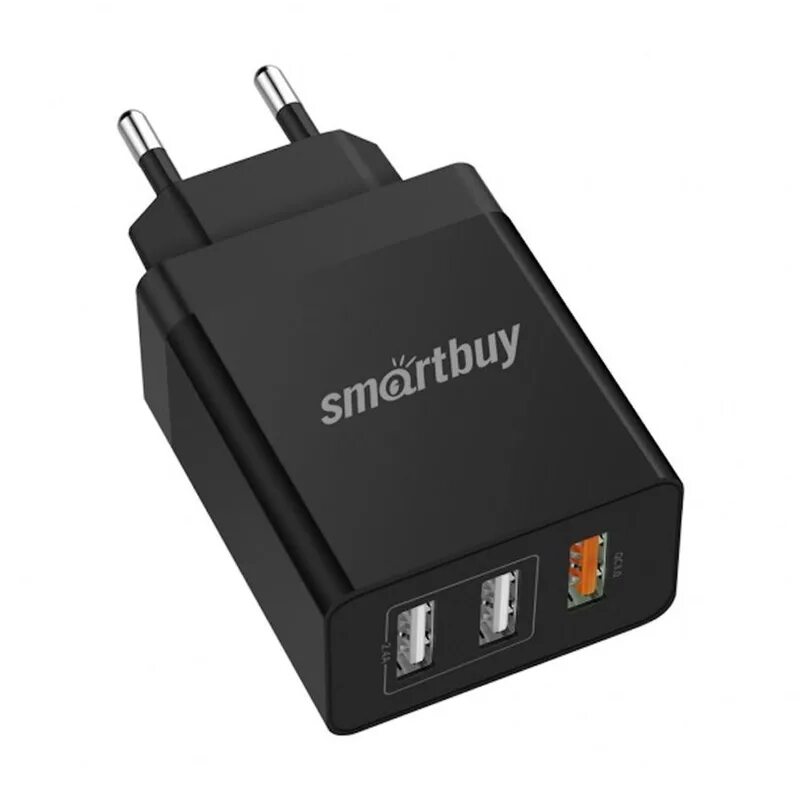 Сетевое ЗУ SMARTBUY Flash, черное, QC3.0, 3 А, 1 USB. Сетевая зарядка SMARTBUY Flash SBP-1030. Зарядное зарядное устройство SMARTBUY. СЗУ SMARTBUY быстрая зарядка, 3.6 а, 2 USB порта, PD И QC, дисплей, 18 Вт (SBP-2320). Зарядное устройство usb 3