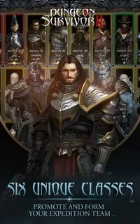 Dungeon survivors