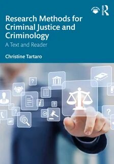 Research methods for criminal justice and criminology.