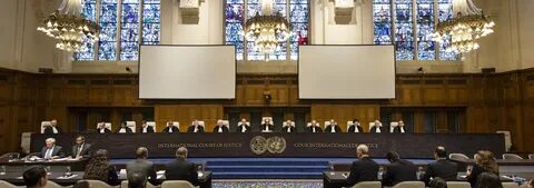 Решение международных судебных органов