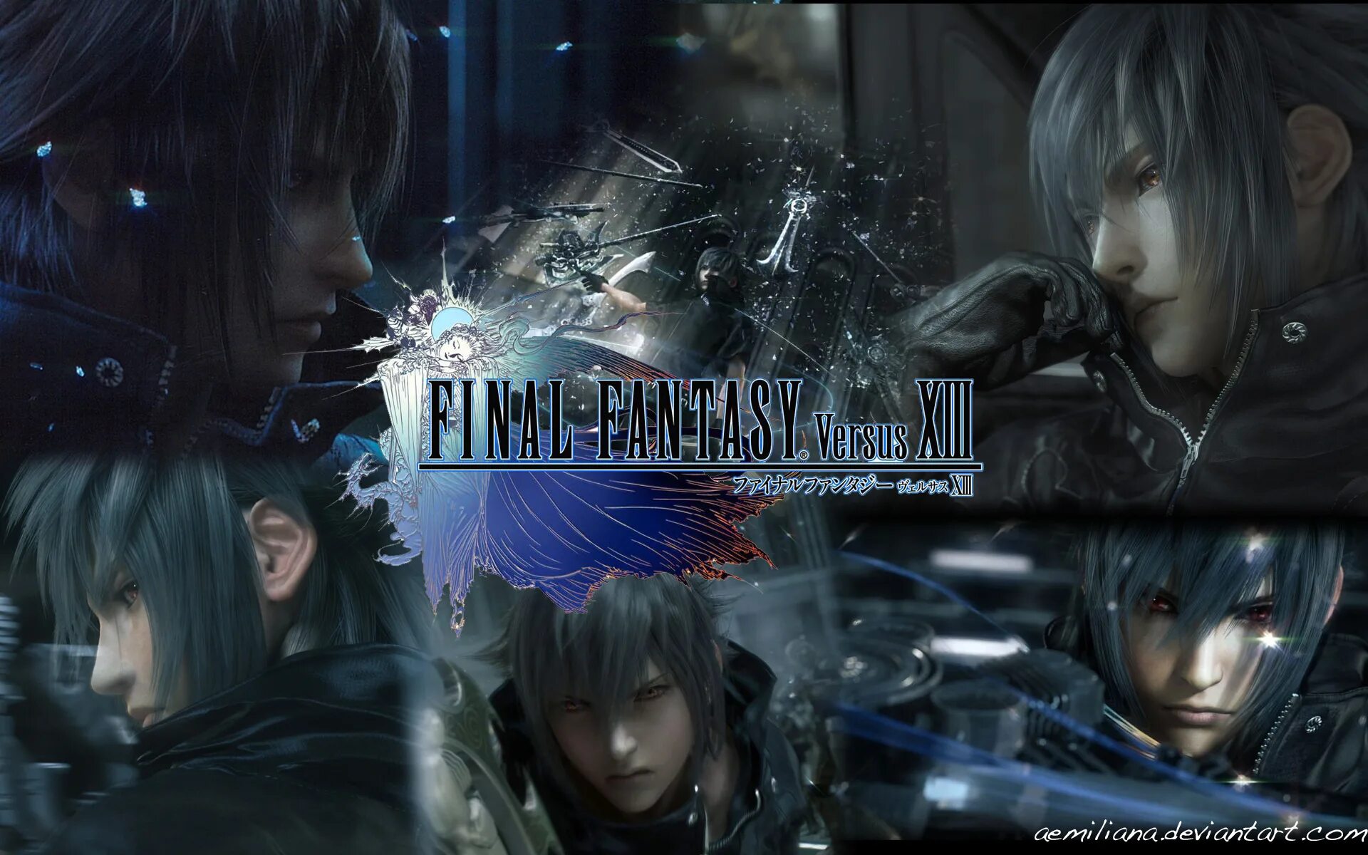 Final fantasy android на русском. Ff versus 13. final fantasy versus xiii. final fantasy versus 13 промпто. final fantasy versus xiii wallpaper.