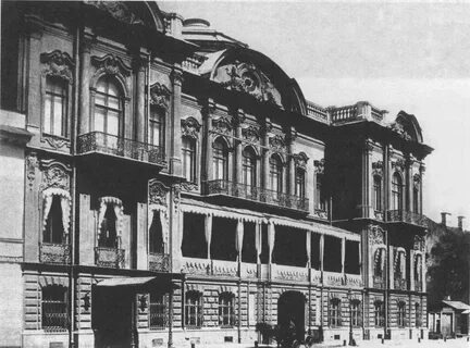 Особняки улицы чайковского