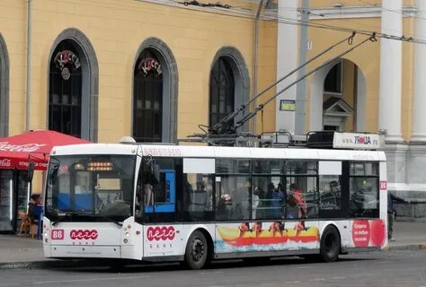 Троллейбус ярославль маршруты