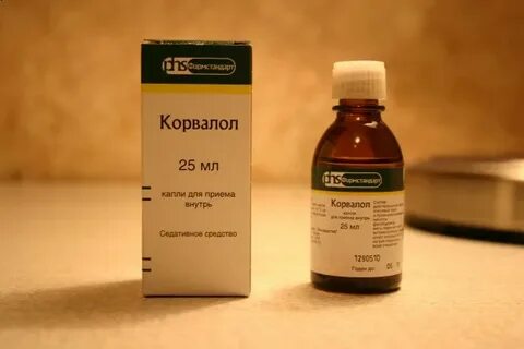 Прижигать герпес корвалолом
