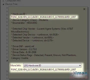 Acpi hpq6007