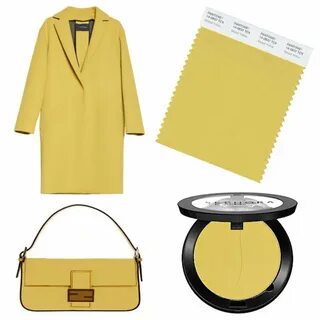 Yellow are