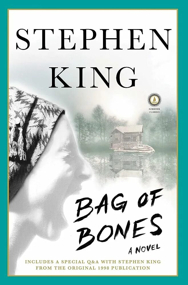 Мешок с костями книга. "Bag of Bones", книга.