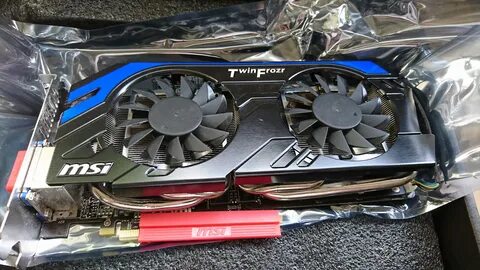 Msi twin frozr