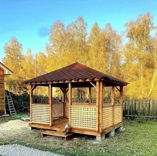 Аренда беседок тюмень