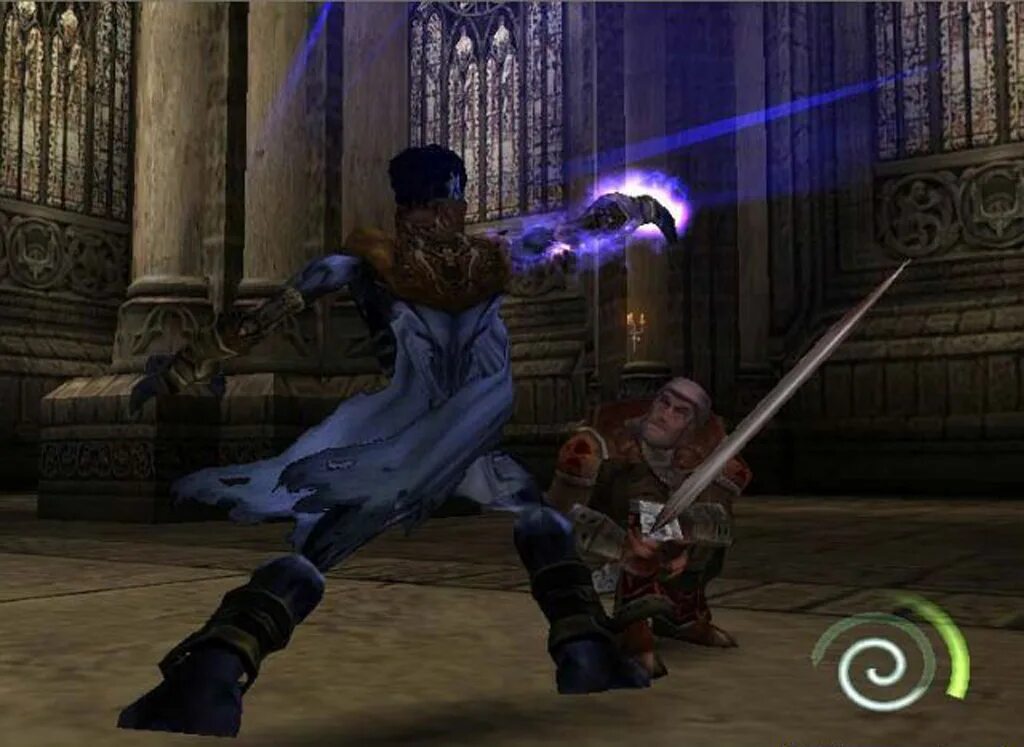 2. Игра legacy of kain: soul reaver. 2001. Of. Soul reaver 2.