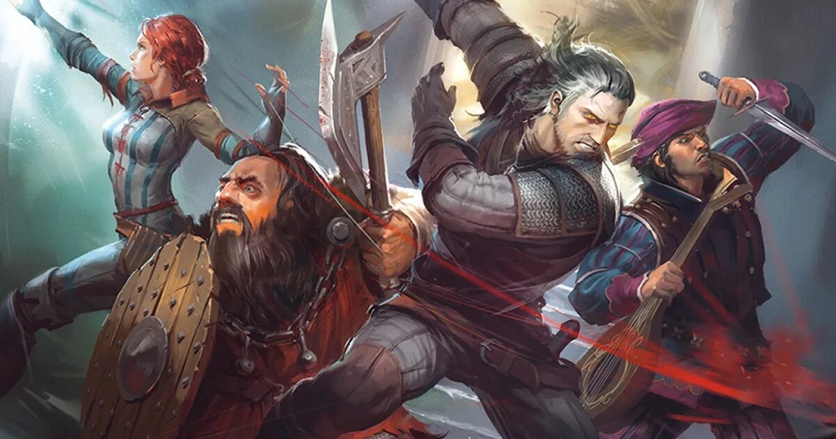 The witcher adventure game. The witcher adventure game