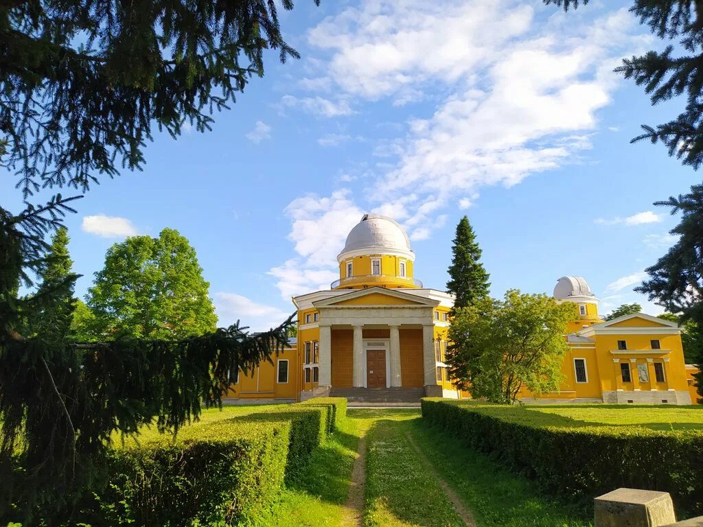 Экскурсия в пулковскую обсерваторию