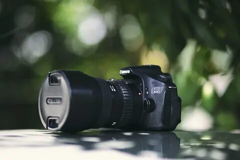 Фотоаппарат canon 60d
