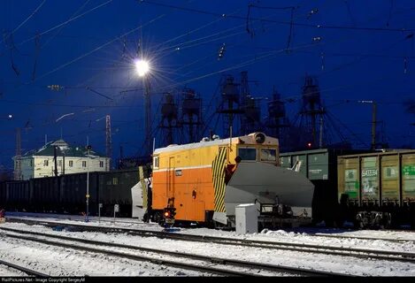 Снегоуборочный электровоз