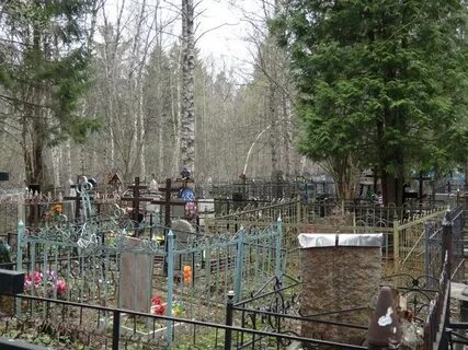 Кладбище сергиев посад