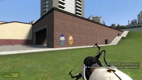 Моды на гаррис мод portal gun