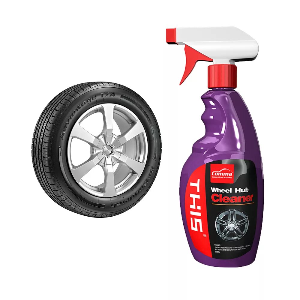 Gladiator car CARETECH Wheel Cleaner gt14. Аэрозоль для колес автомобиля. Очиститель спрей автомобильный. Очиститель колесных дисков.