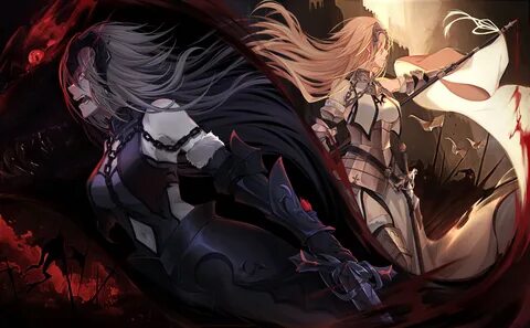 Joan Alter, Joan of Arc (Fate/Apocrypha). 