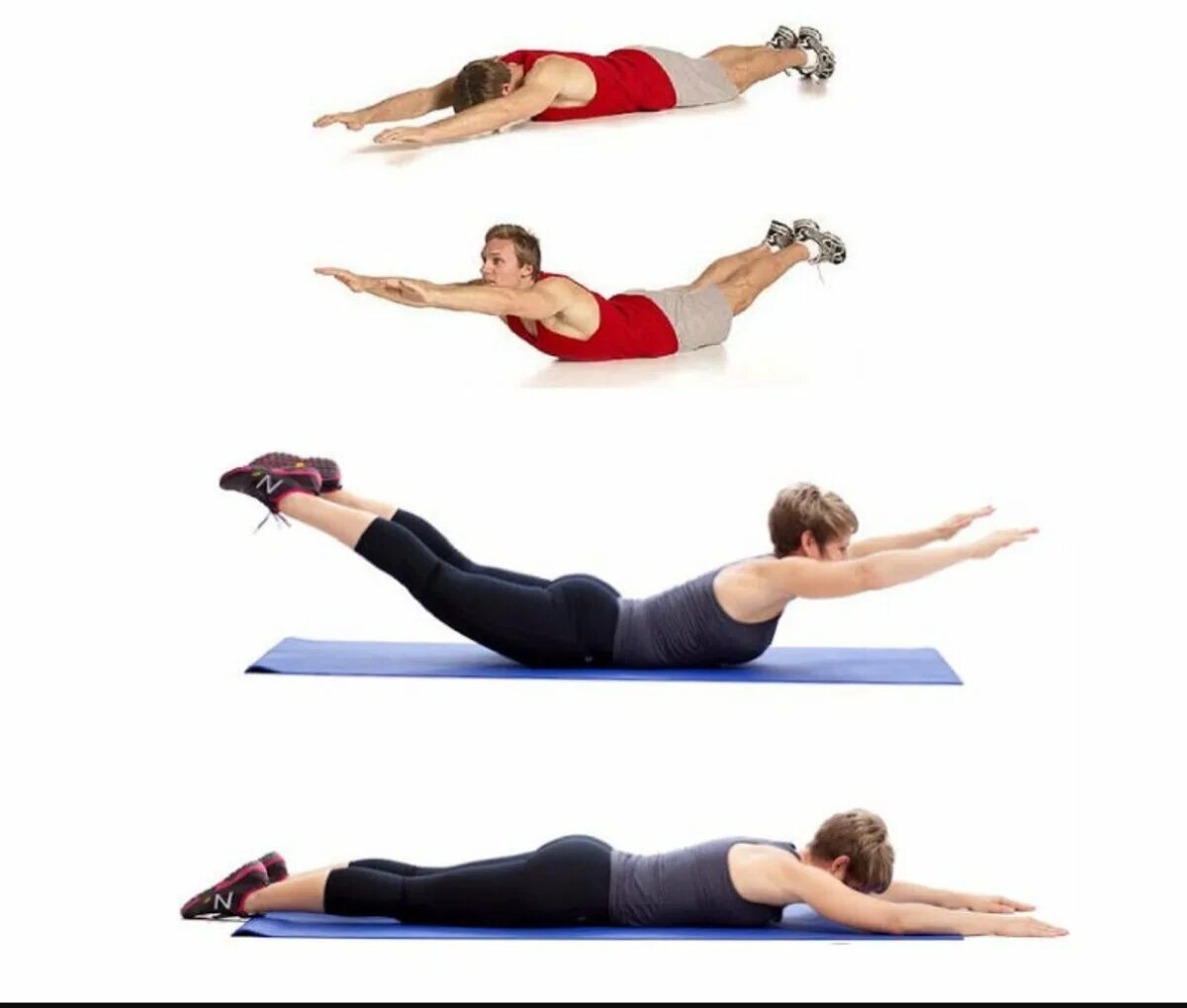 6 упражнений на спину. Упражнения на спину. Упражнения для поясницы. Упражнения для спины и поясницы. Упражнения дляпоясныцы.