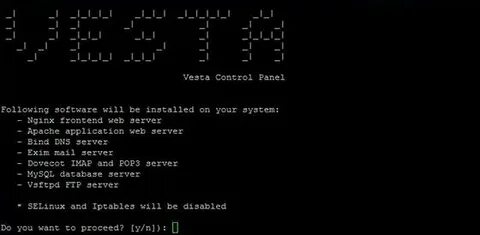 Install control