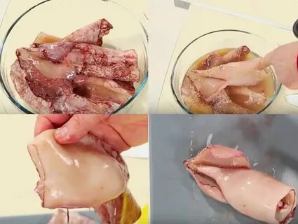 Сколько времени варить кальмара в воде