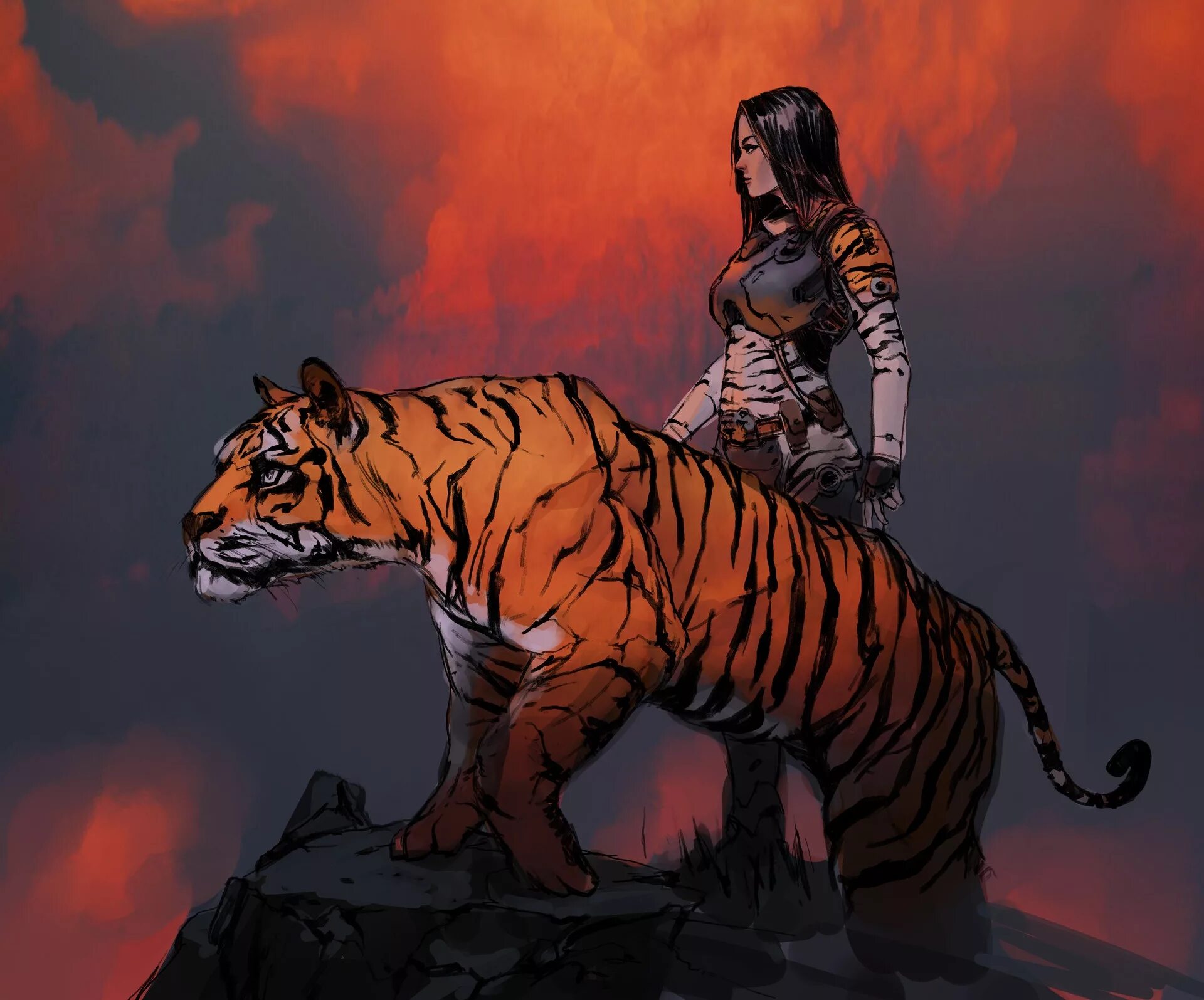 Рисунки для распечатки тигров. Тигр и девушка. Превращение в тигрицу. Tiger girl blitz. Girl and tiger face.