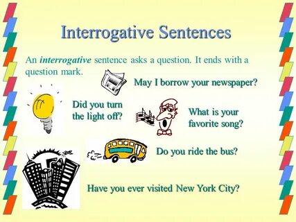 Have sentence