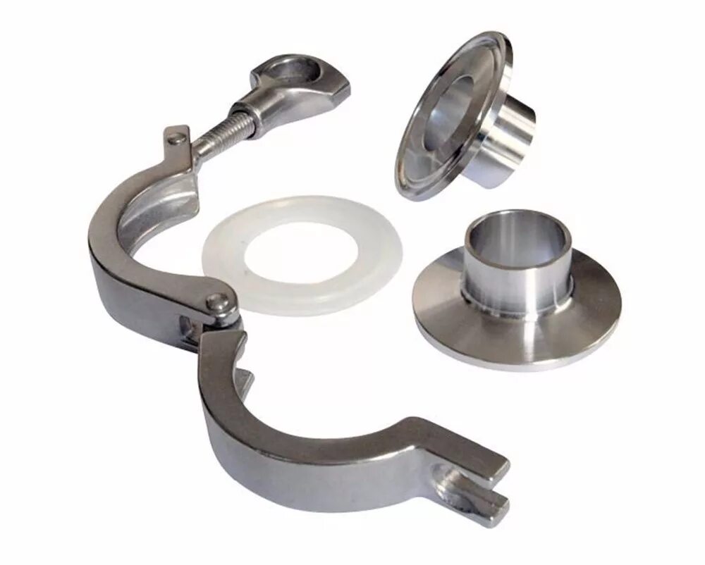 Sanitary tri clamp 135 degree. Tri clamp. Трикламп не стандартный. Кламповый хомут 1,5 дюйма. Кламп dn15.