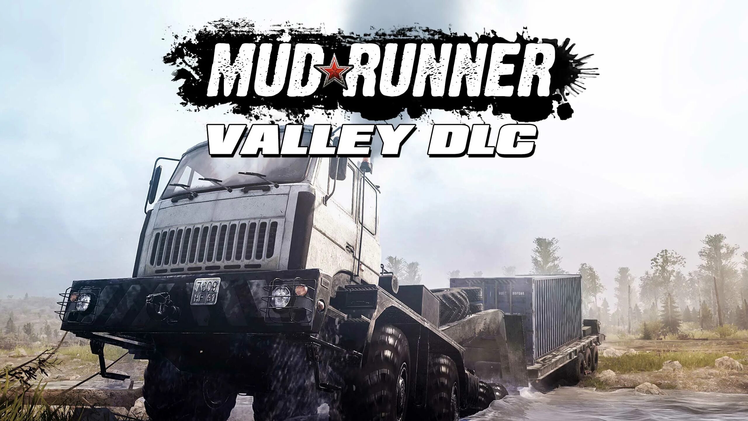 Expeditions a mudrunner game прохождение. Мудраннер Valley DLC. MUDRUNNER the Ridge DLC. MUDRUNNER old-timers DLC прицеп. MUDRUNNER обложка игры.