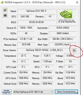 Nvidia inspector для windows 10